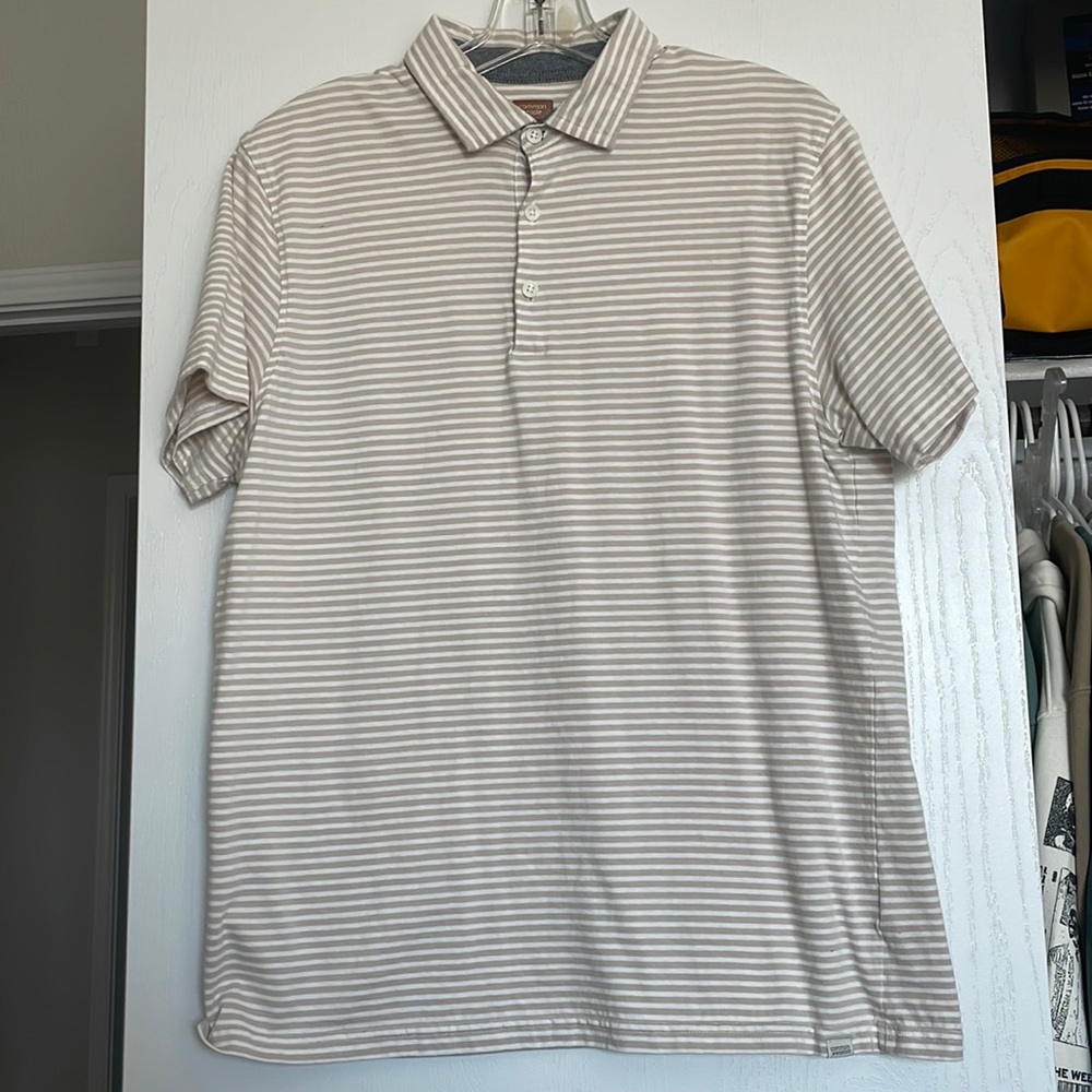 British Common People Mod Polo Shirt (Limited Edition Sweatshirt Material)